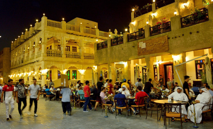 Restaurants & Cafes at Souq Extra Silicon Oasis