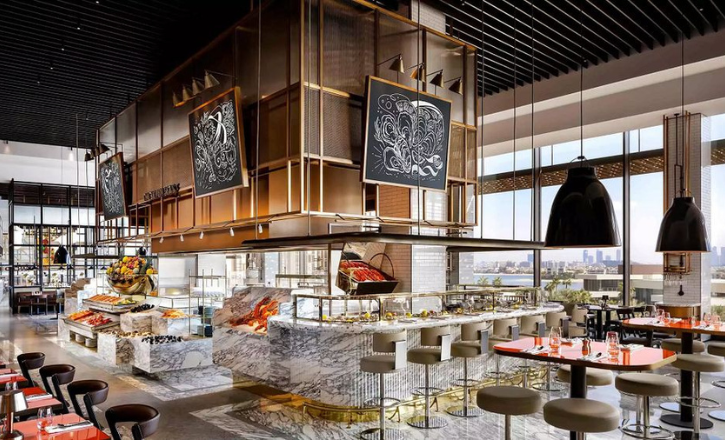 Restaurants Near Spain Cluster International City Dubai
