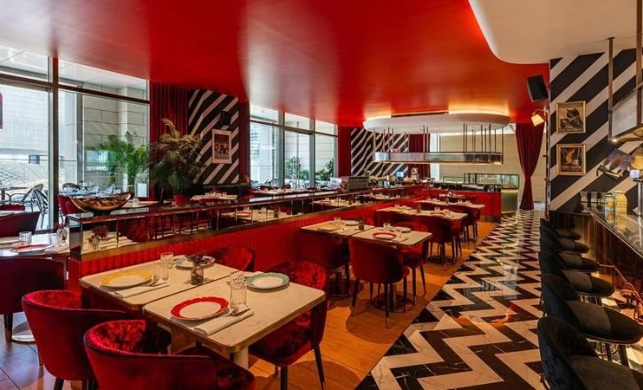 Restaurants at Mushrif Mall Abu Dhabi