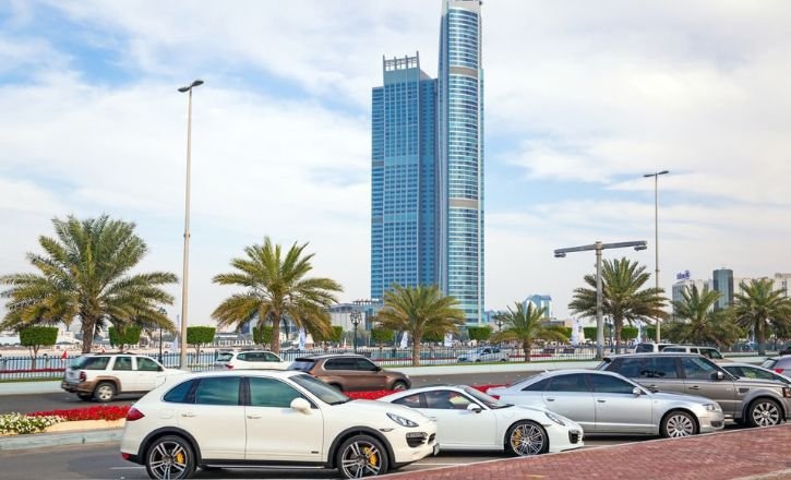 Safari Mall Sharjah Parking