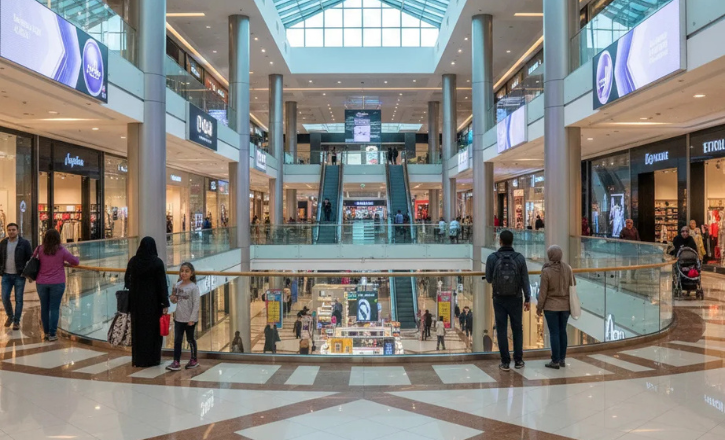 Shops at Makani Mall Zakher