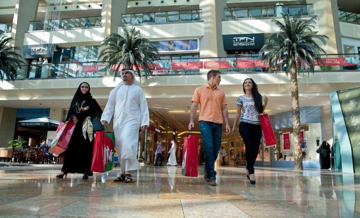 Shops at Uptown Mirdif Mall Dubai