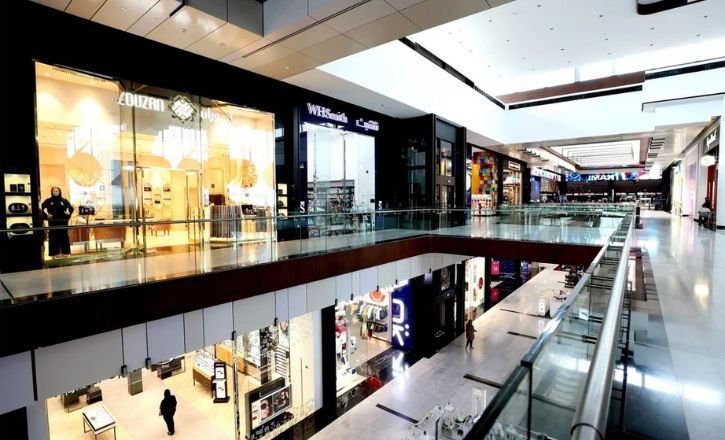 Shops in 06 Mall Sharjah