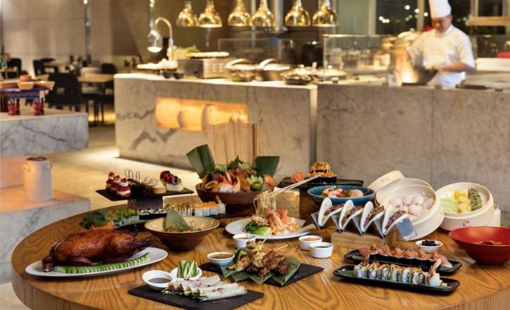 Somewhere Dubai Mall Lunch and Dinner