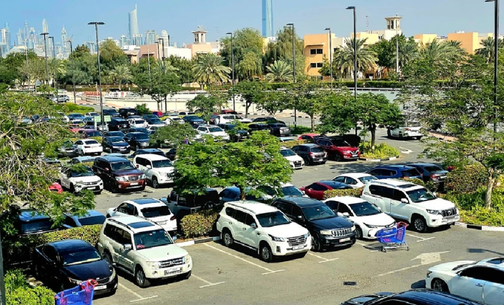 Spain Cluster International City Dubai Parking