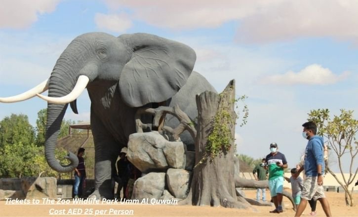 The Zoo Wildlife Park Umm Al Quwain Tickets
