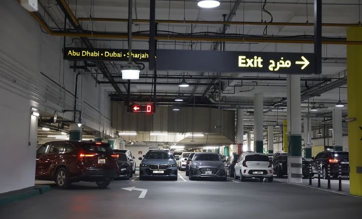 Uptown Mirdif Mall Parking