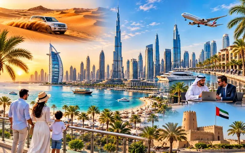Living in the UAE