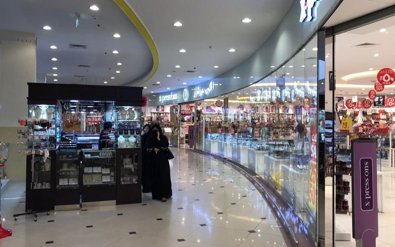 Shops and Stores at Ajman Outlet Mall