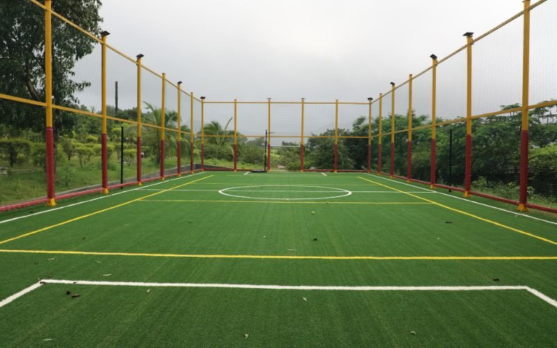 Sports Courts and Football Fields