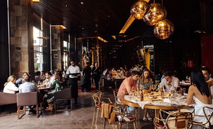 WTC Mall Abu Dhabi Restaurants