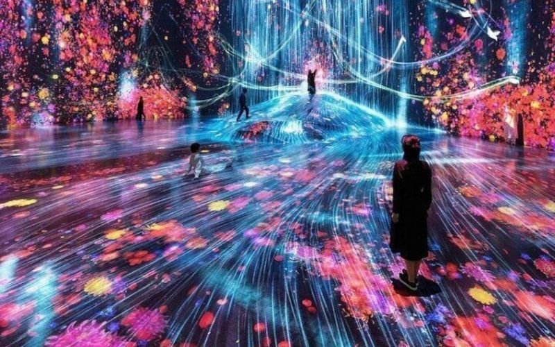 teamLab Phenomena Abu Dhabi