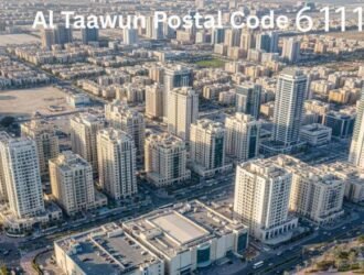 Find Your Al Taawun Postal Code Fast