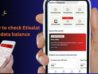 How to check Etisalat balance