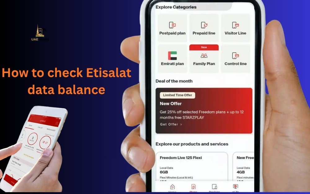How to check Etisalat balance