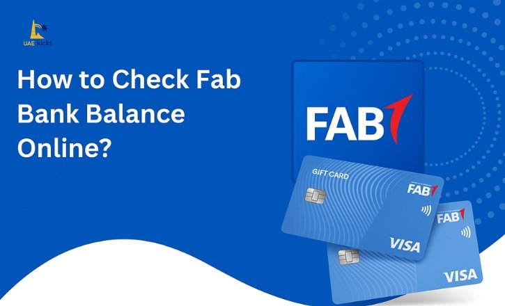 FAB Bank balance check