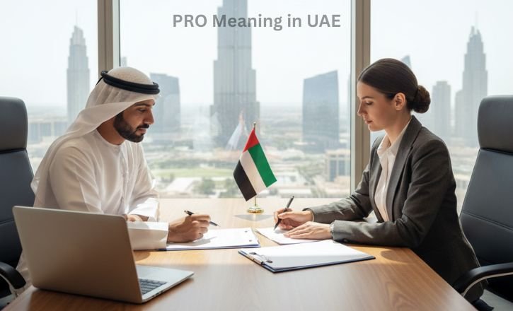 PRO Meaning in UAE
