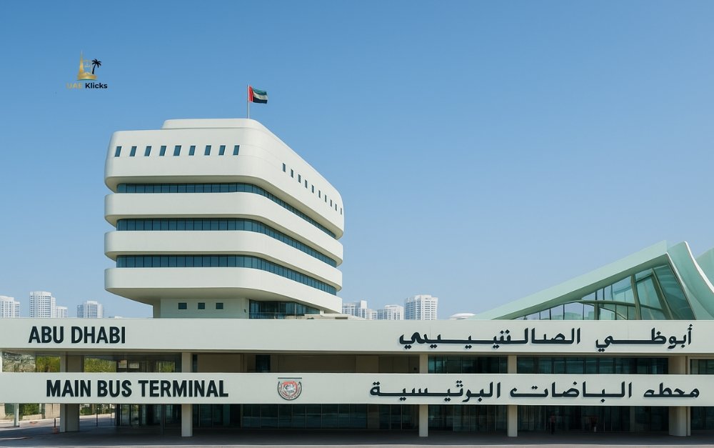 Abu Dhabi Main Bus Terminal