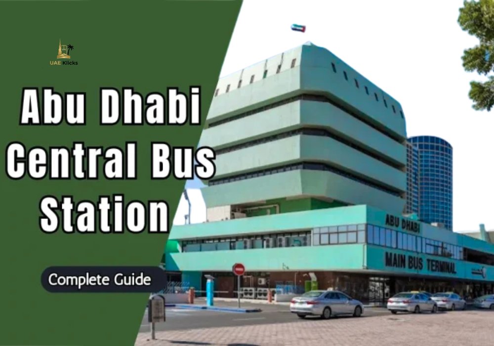 Abu Dhabi Central Bus Station