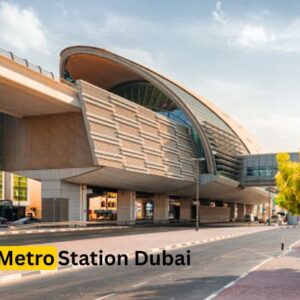 ADCB Metro Station Dubai