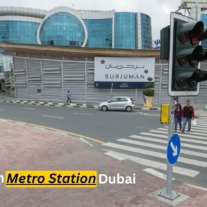 Burjuman Metro Station Dubai