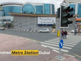 Burjuman Metro Station Dubai