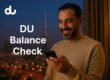 DU Balance Check