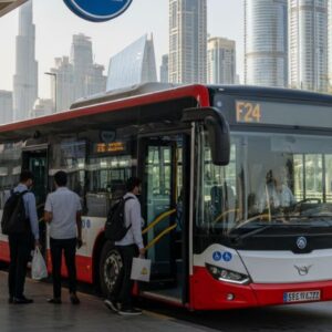F24 RTA bus