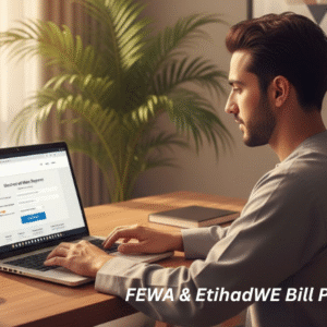 FEWA & EtihadWE Bill Payment Guide 2025