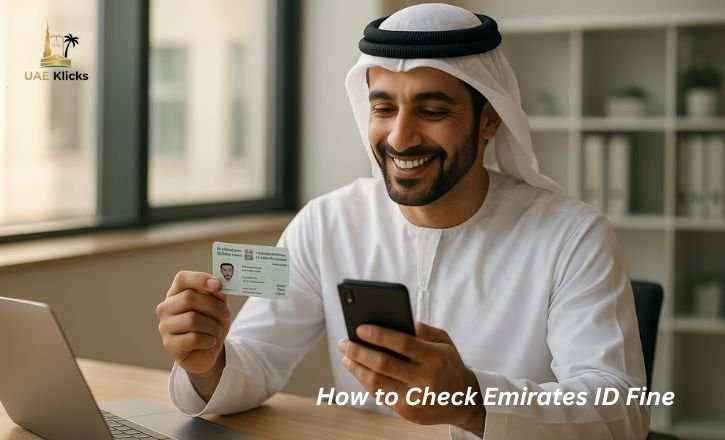 How to Check Emirates ID Fine