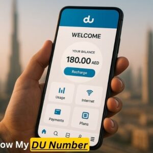How to Know My DU Number
