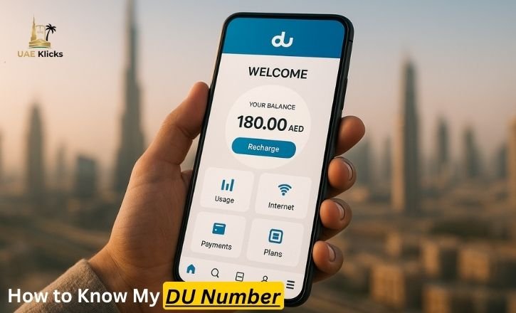 How to Know My DU Number