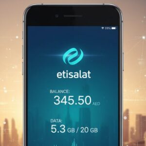 How to Transfer Etisalat Balance and Data in the UAE