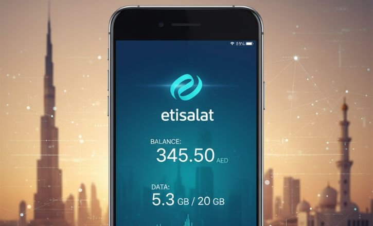 How to Transfer Etisalat Balance and Data in the UAE