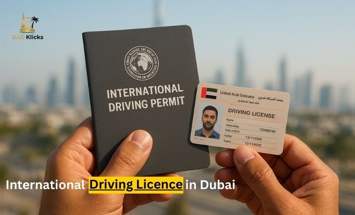 International Driving Licence in Dubai