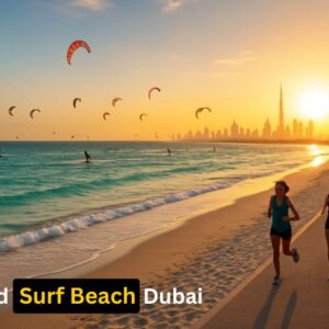 Kite and Surf Beach Dubai: Guide for Activities, Kitesurfing & Dining
