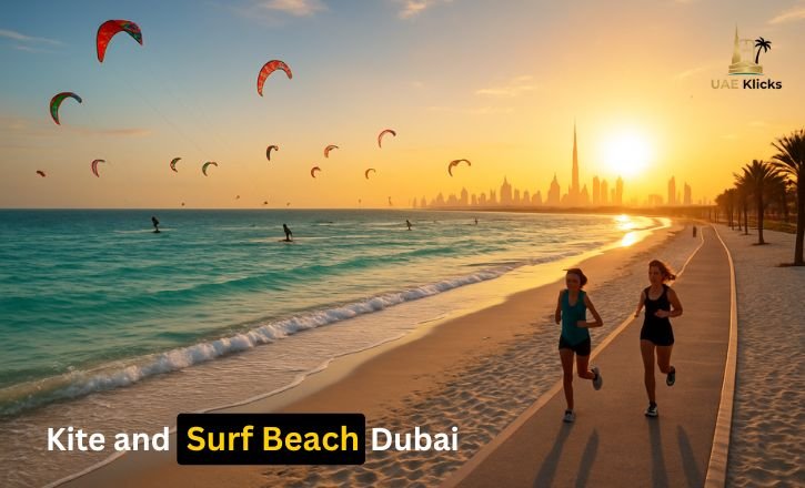 Kite and Surf Beach Dubai