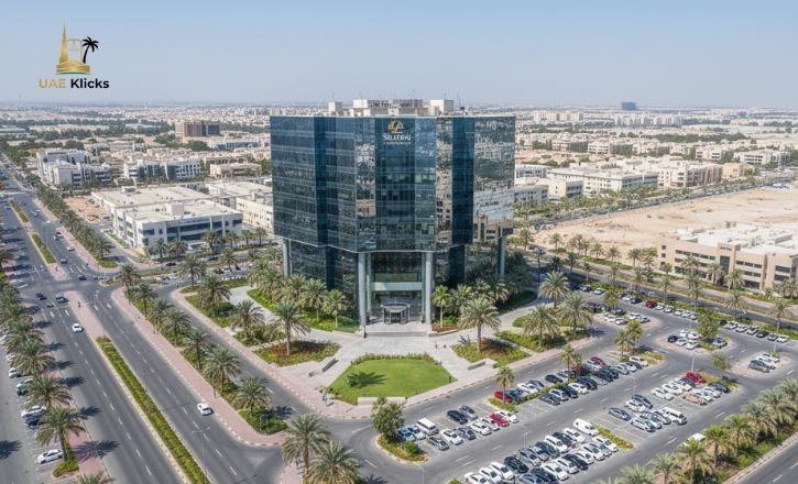 Makateb Building by Sultan Real Estate