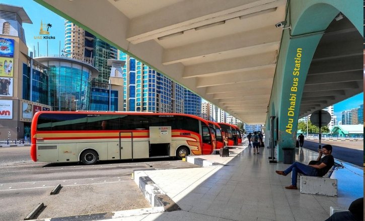 Abu Dhabi Bus Station