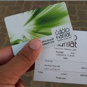Abu Dhabi Bus Card Balance Check