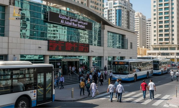 Sharjah Bus Stations