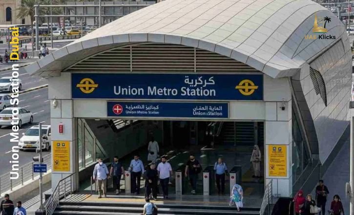 Union Metro Station Dubai