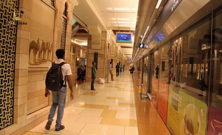 Al Ghubaiba Metro Station