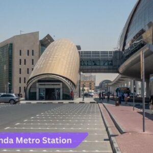 Al Nahda Metro Station