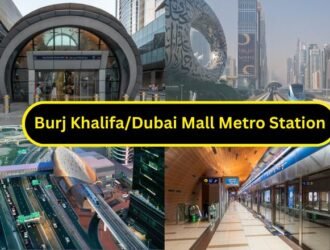 Burj Khalifa/Dubai Mall Metro Station