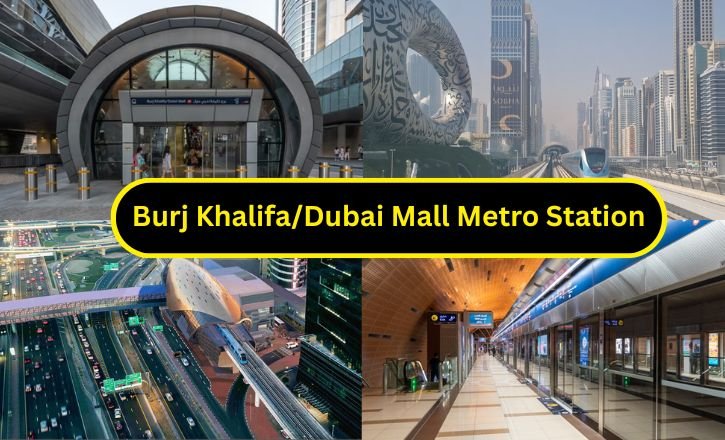 Burj Khalifa/Dubai Mall Metro Station
