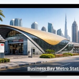 Business Bay Metro Station