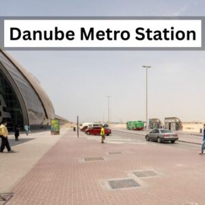 Danube Metro Station