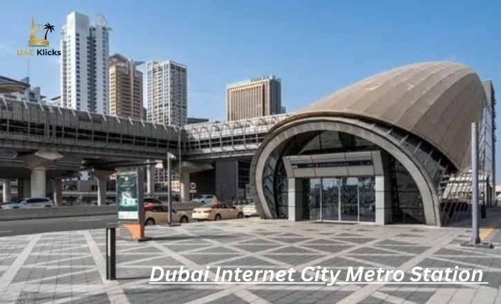 Dubai Internet City Metro Station