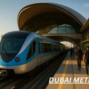Dubai Metro Map